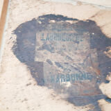 Stella triangular table, vintage, art deco