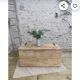 Restored solid poplar chest