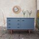 Enfilade kaki vert de gris 140 cm