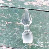 Antique Carafe - engraved decoration
