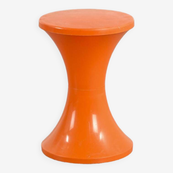 Orange Tam Tam stool, 1970s