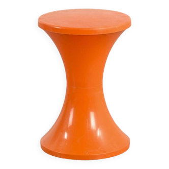 Orange Tam Tam stool, 1970s