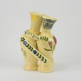 ceramic couple vase