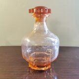 Carafe art deco orange