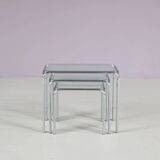 1970s set of nesting tables from the Netherlands