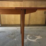 Scandinavian table with extensions-60 's