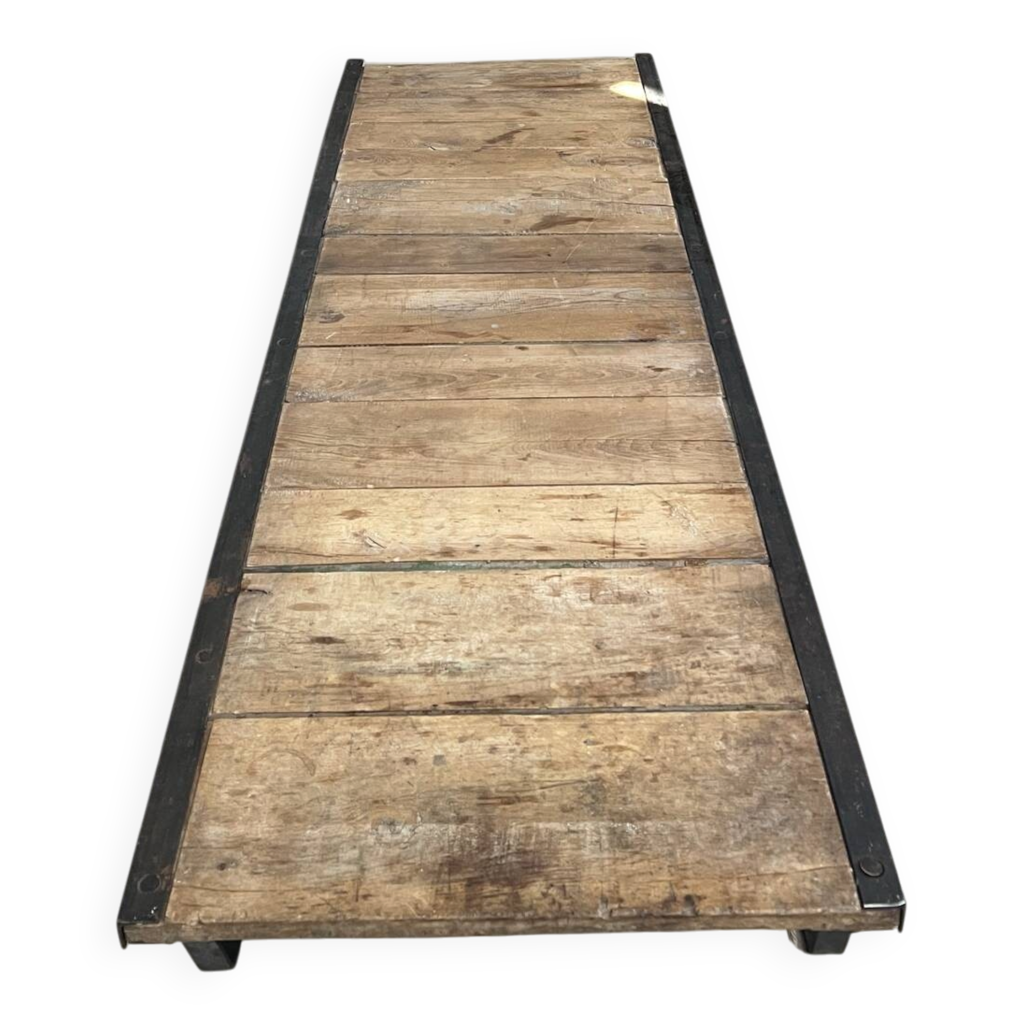 Table basse industrielle