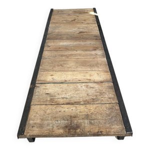 Table basse industrielle