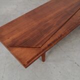 Mahogany lowboard, Danish design, 1970s, made in Denmark