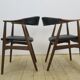 Set of six chairs model 213 by Thomas Harlev for Farstrup, Denmark 1960.