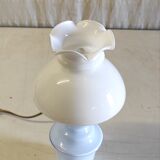 Table lamp in opaline - 1950s/60s