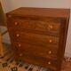 Vintage years 40-50 to four drawers Dresser