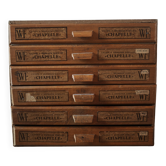 Haberdashery furniture Chapelle Wallaert Brothers