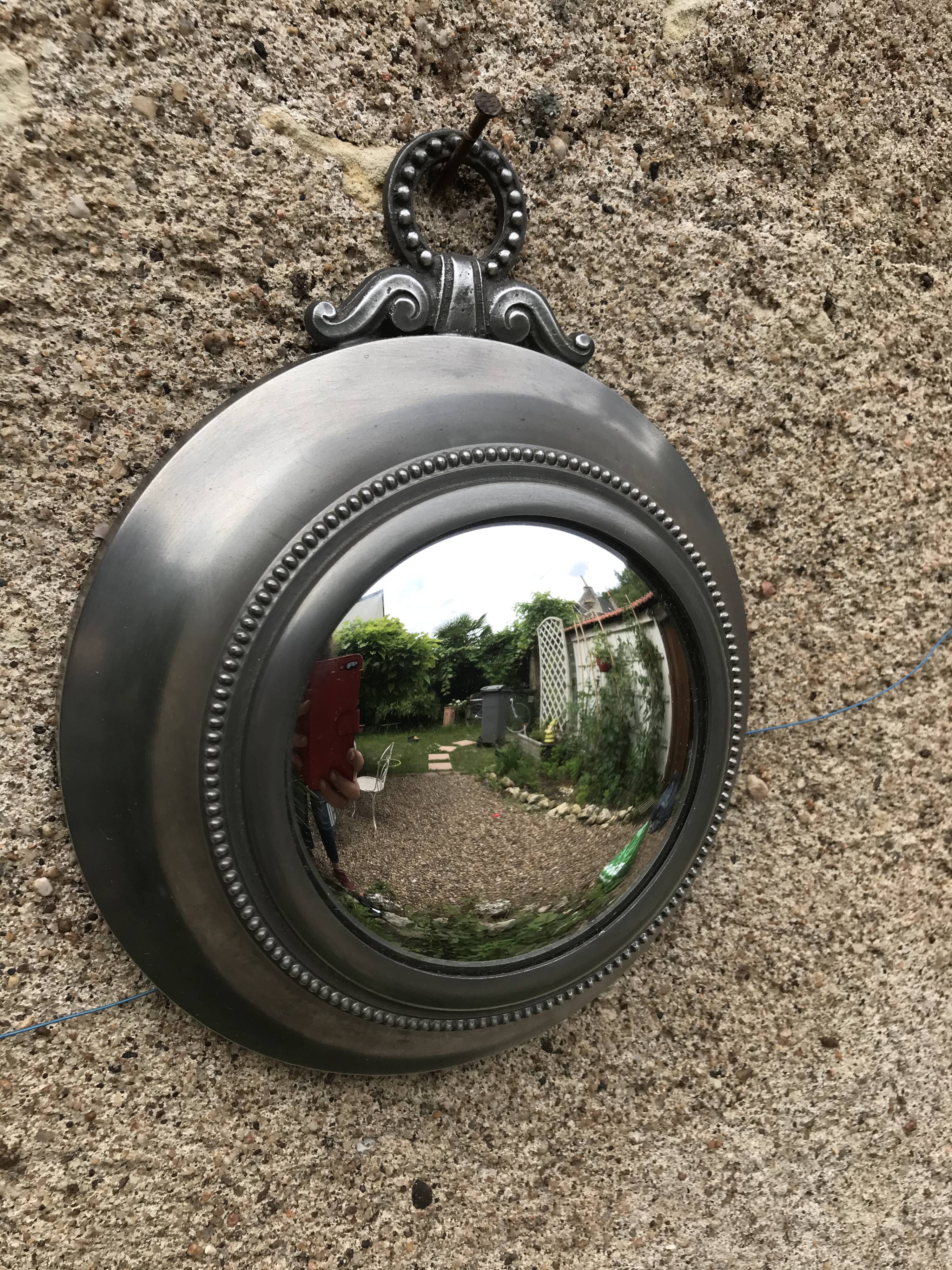 Mirror vintage witch's eye