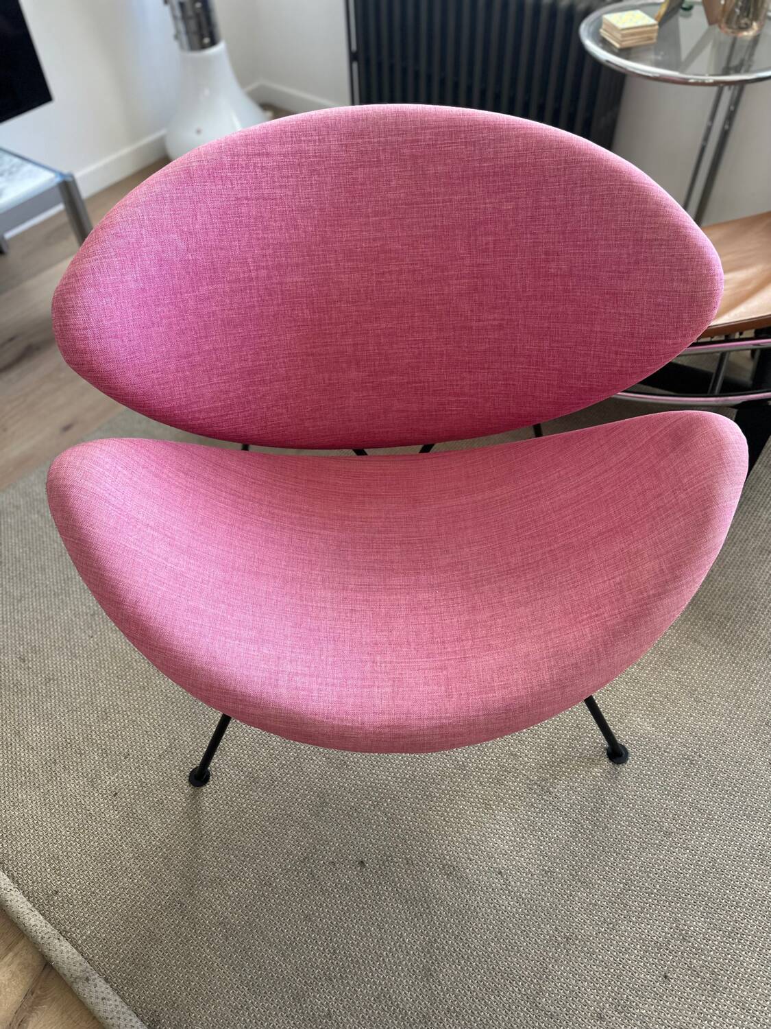 Fauteuil Orange Slice Pierre Paulin pour Artifort 1980