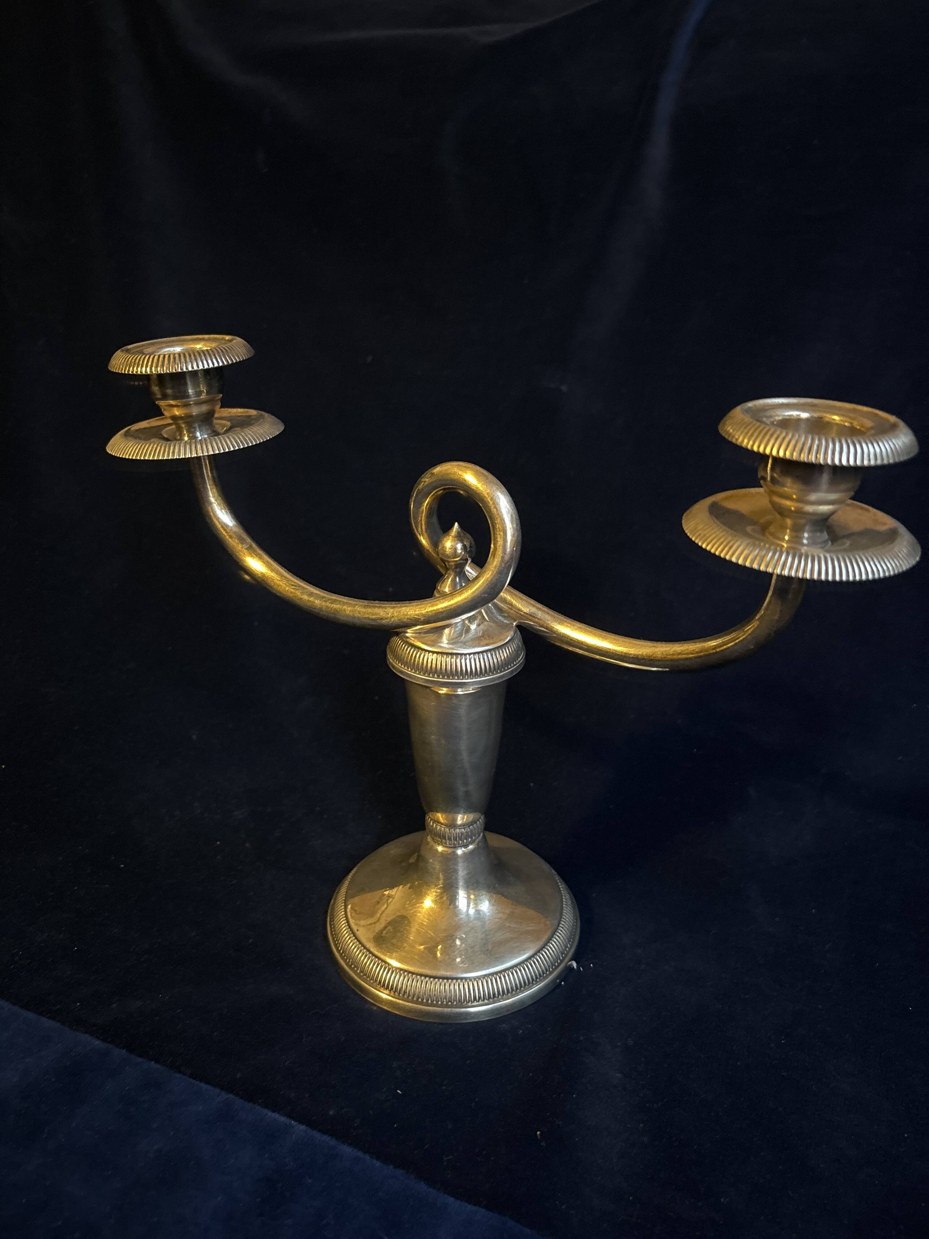 Christophe candle holder Gallia collection