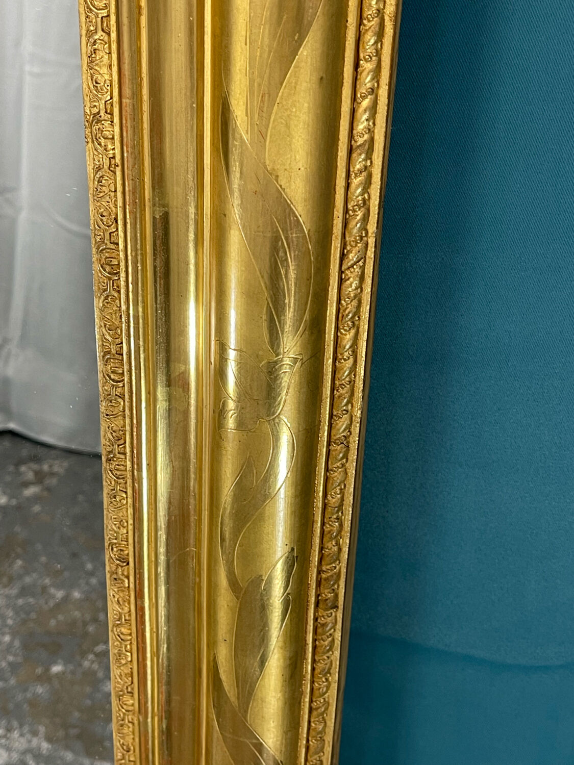 Louis-philippe mirror 167 x 112 cm