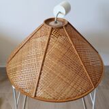 Rattan and wicker hanging