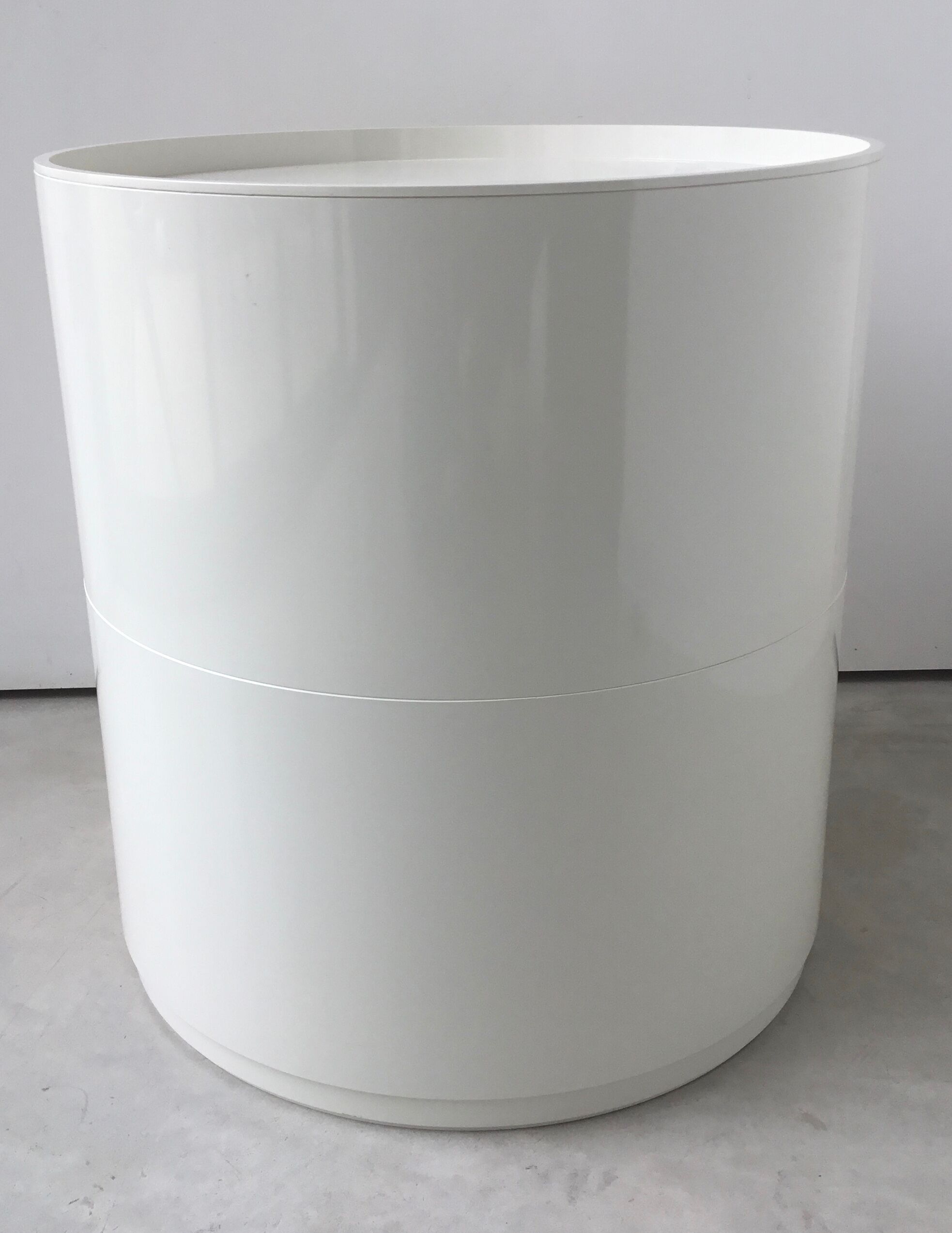 Commode ou rangements rondo par Anna Castelli pour Kartell - made in Italy - 1970
