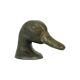 Ducky paris pewter bottle opener brass collector's item bar 1940s