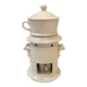 20th century white porcelain teapot