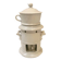20th century white porcelain teapot