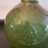 Vintage Murano vase in bubble-blown glass paste