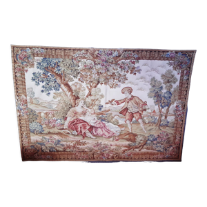 Tapisserie au point d'Halluin le