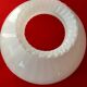 White opaline globe