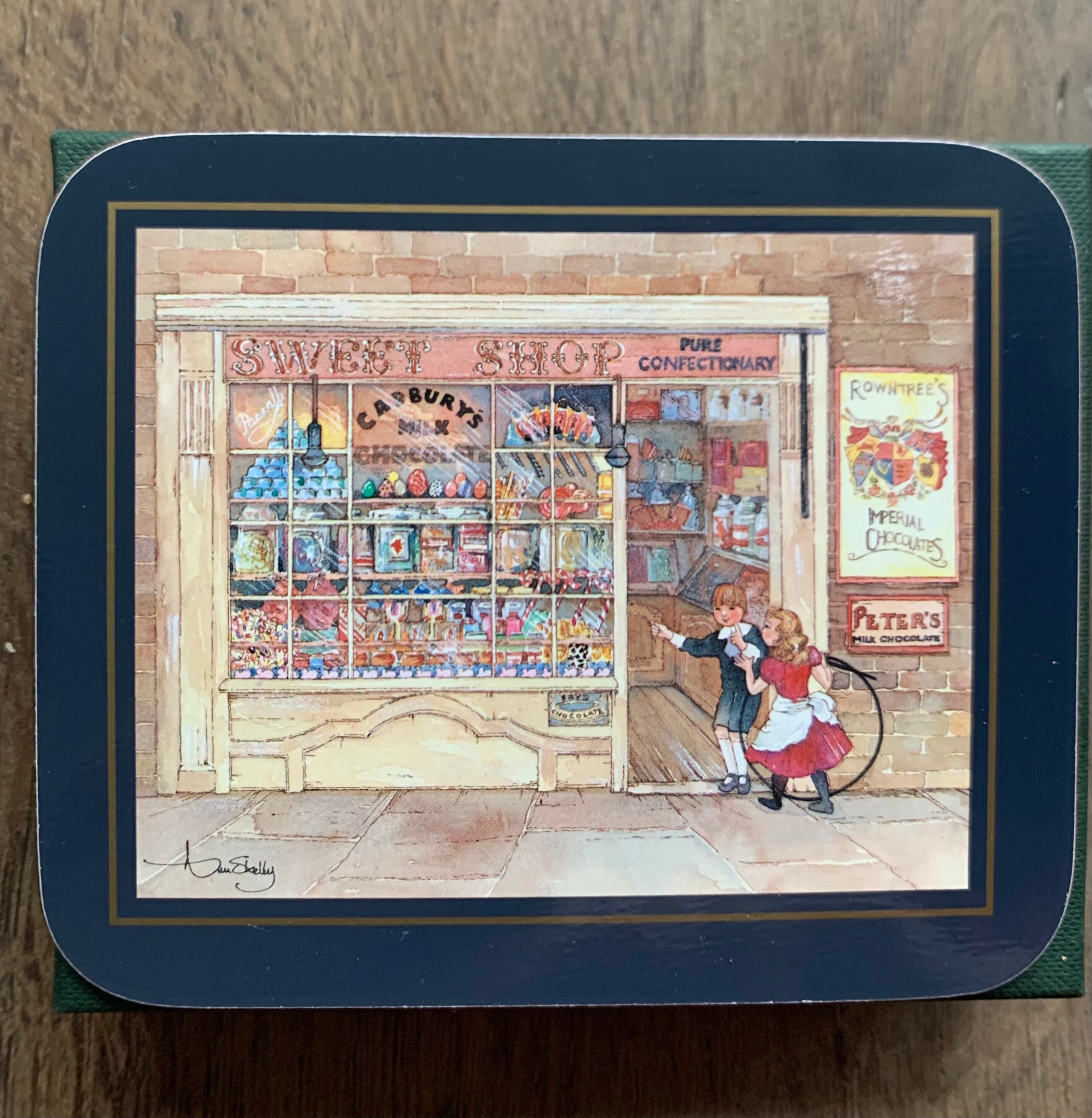 Jason coasters, 6 dessous de verres, 1963 Selency