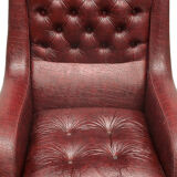 Pair of Varam armchairs with ottoman