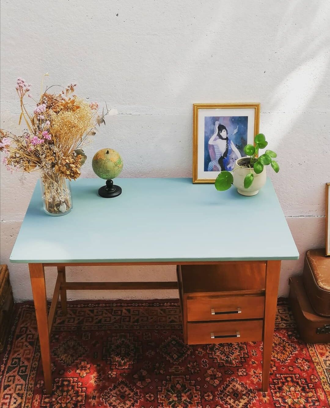 Small vintage desk