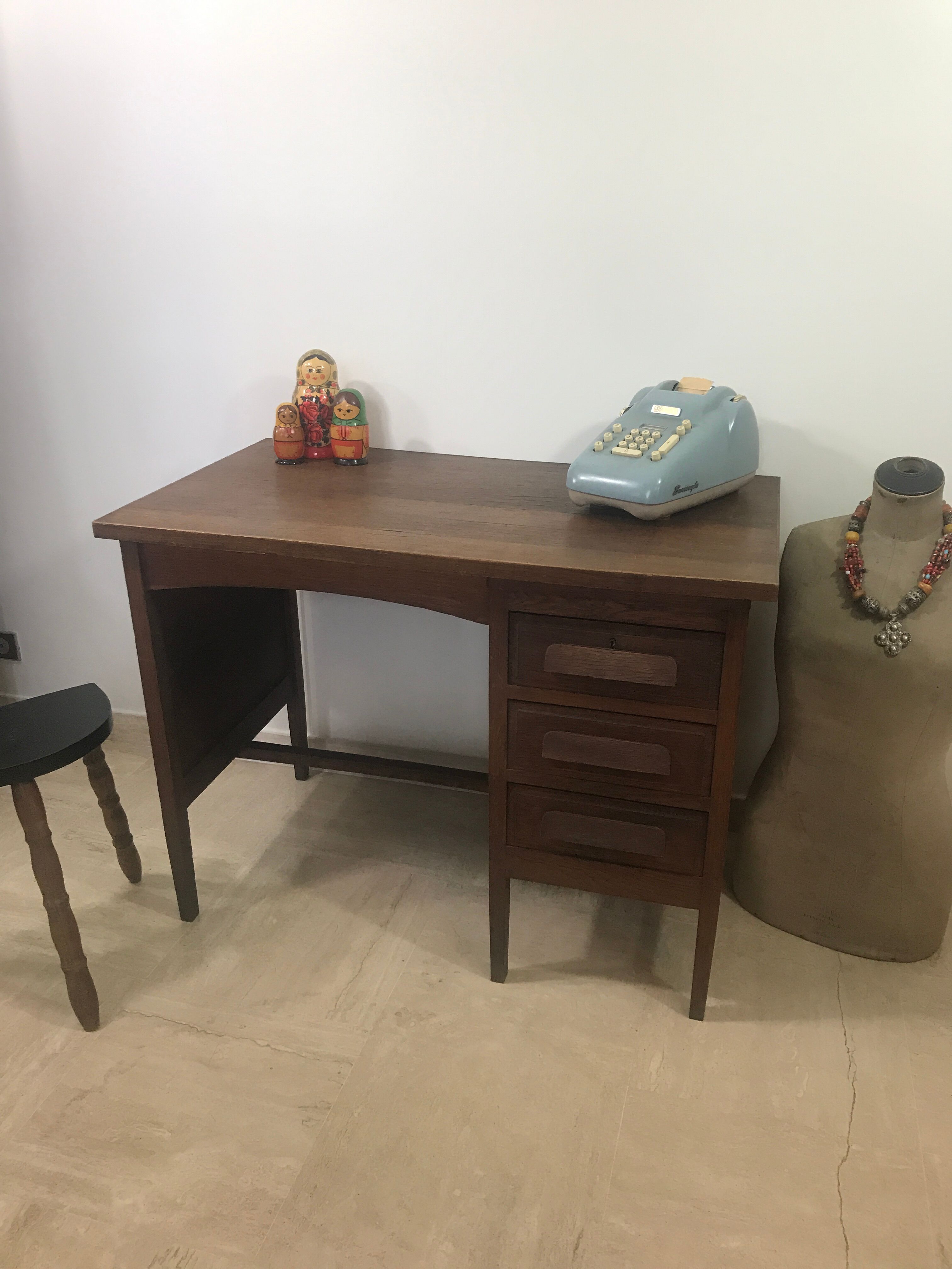 Vintage master's office or administration, 1950s