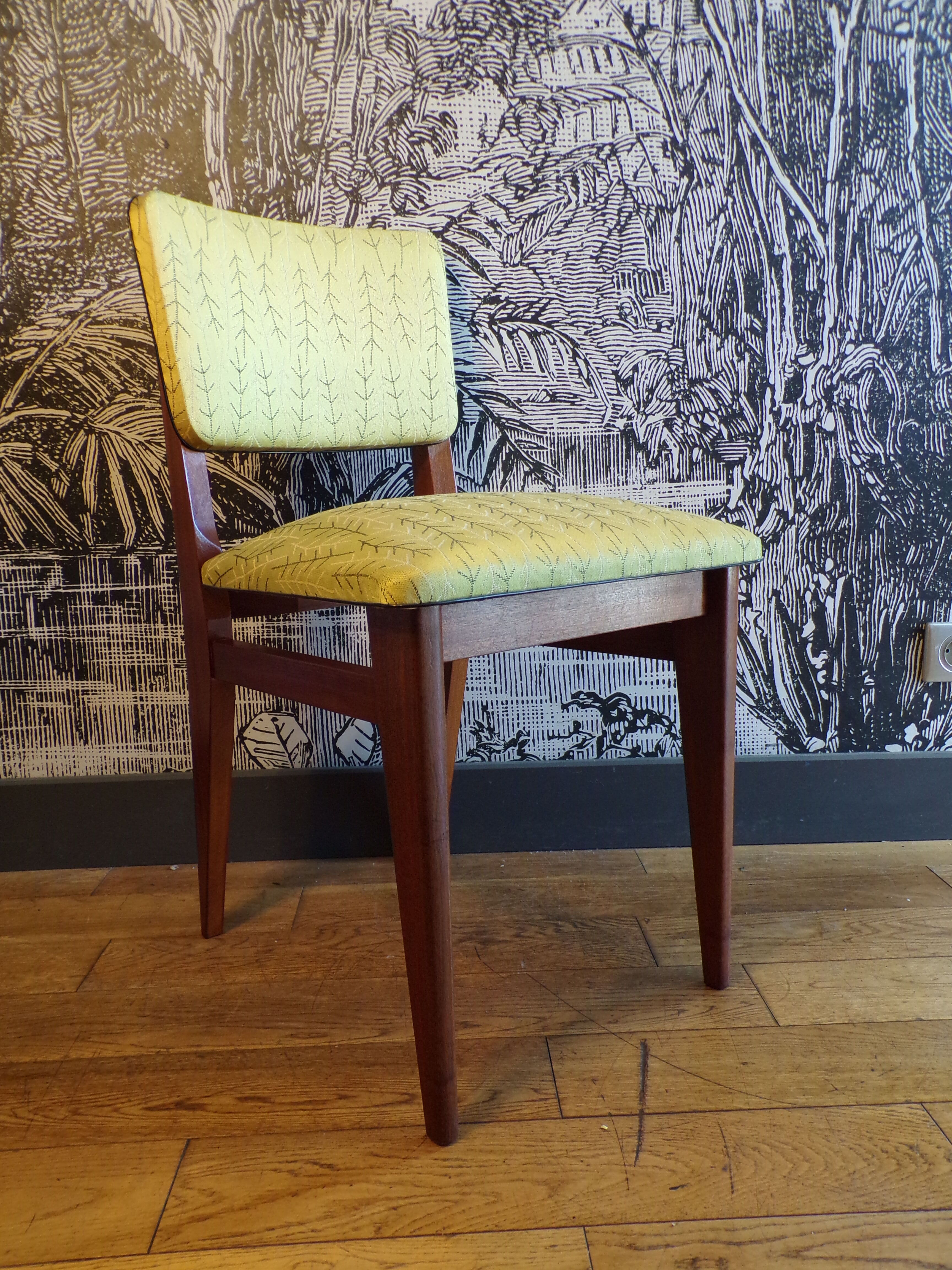 Teak chair 1960