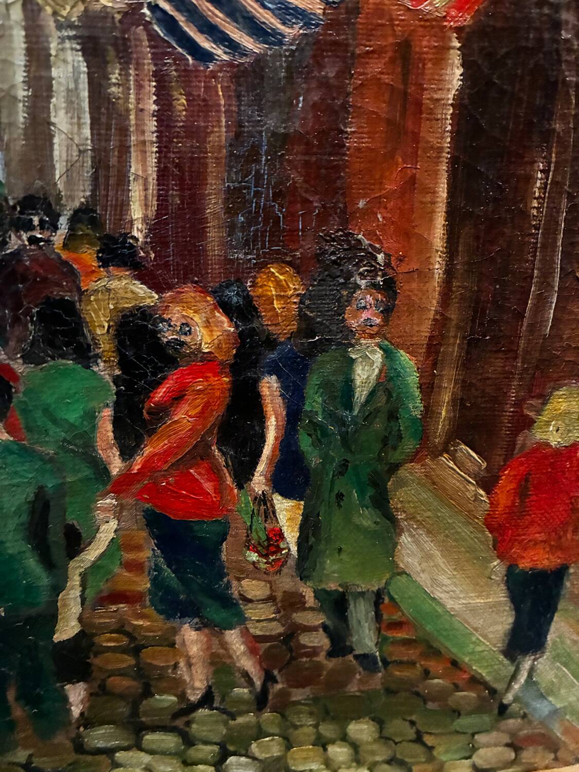 Painting of southern France in the 1960s