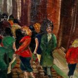 Painting of southern France in the 1960s