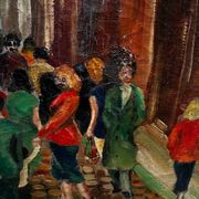Painting of southern France in the 1960s
