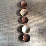 Set de 5 assiettes en grès