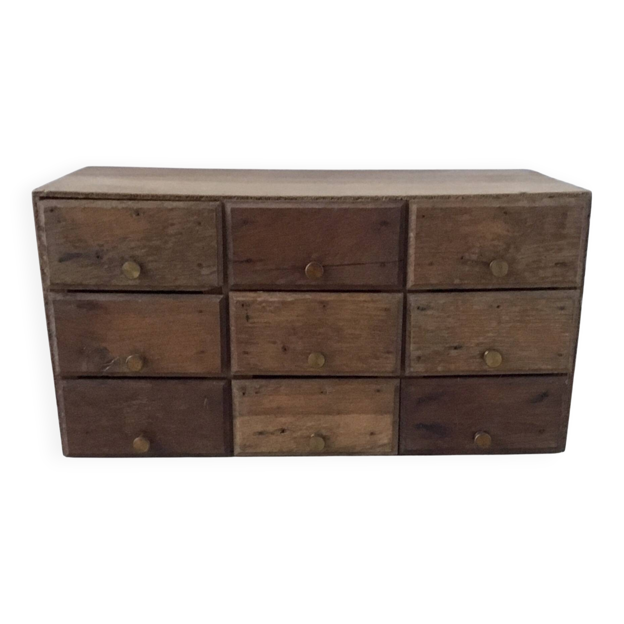 Small craft cabinet with drawers - jewelry watchmaking - vintage