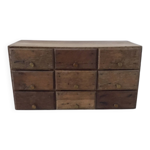 Petit meuble de métier