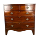Antique chest of drawers, mahogany, England, 19th century