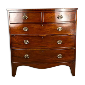 Commode antique, acajou, Angleterre, 19e siècle