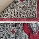 Bukhara-samarkand rug 188 x 126 cm clean tbe