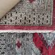 Bukhara-samarkand rug 188 x 126 cm clean tbe