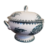 Old tureen iron Earth model Iris