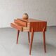 Rare chest of drawers by Rimbert Sandholt, Denmark, 1960's