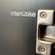 Interlübke Black MDF Cabinet with Blue Drawers, German Design from 1980s