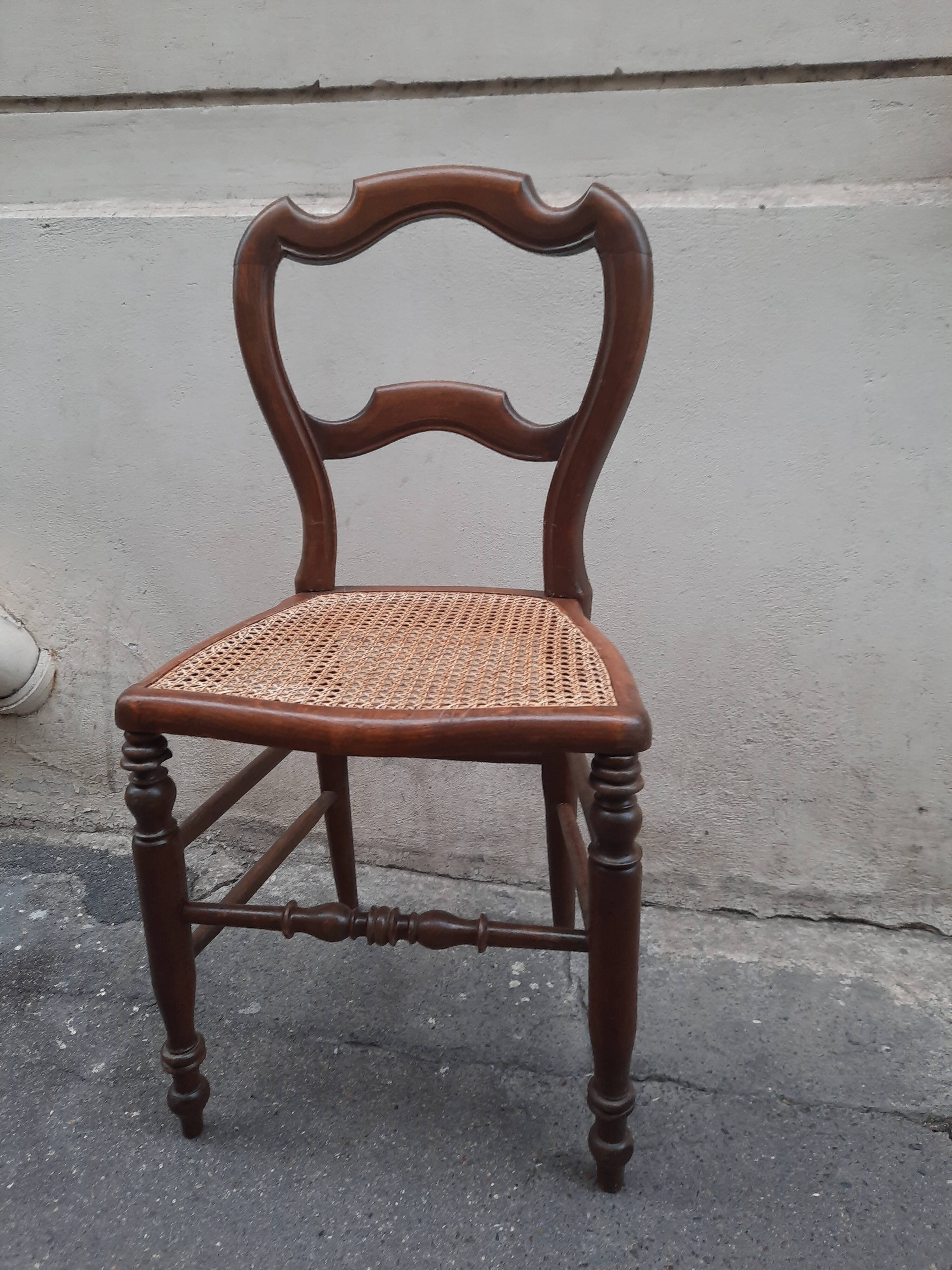 Louis Philippe style chair