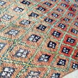 Moroccan Berber rug Boujaad vintage 354 x 133 cm