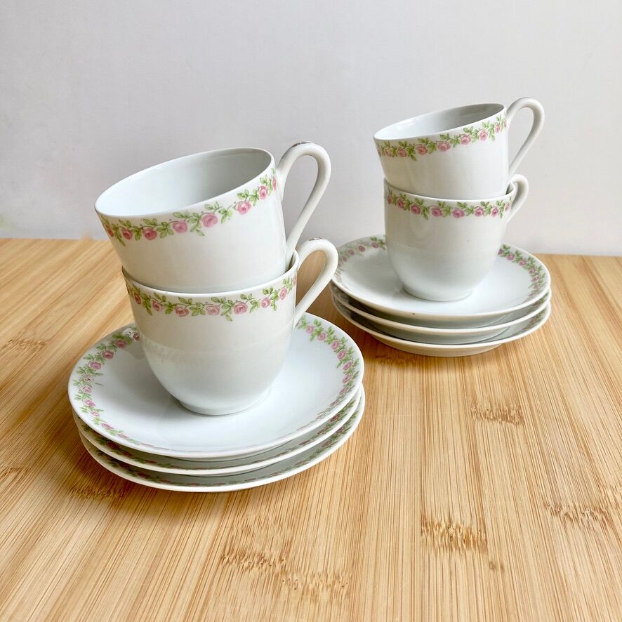 Vintage service Fine porcelain Limoges